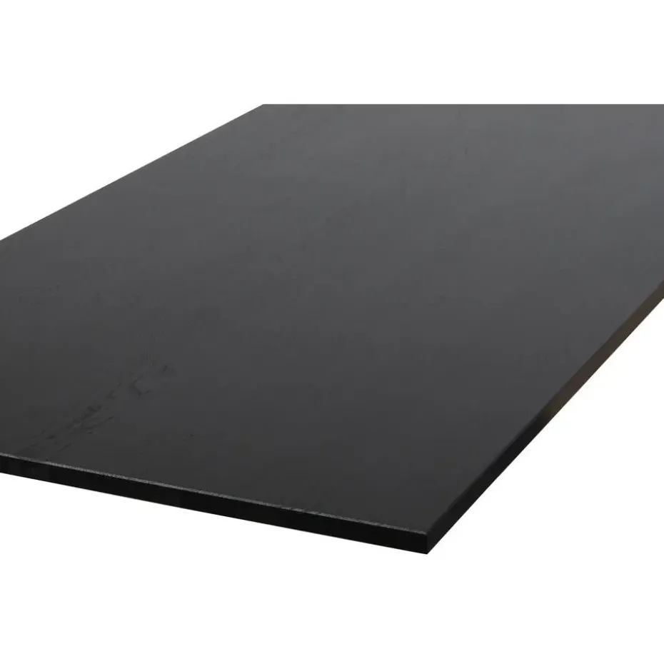 WOOOD Tablo Tafelblad - Eiken - Blacknight - 3x220x90