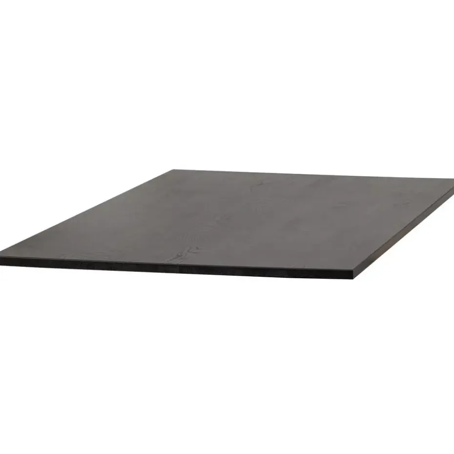 WOOOD Tablo Tafelblad - Eiken - Blacknight - 3x220x90