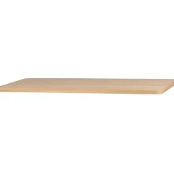 WOOOD Tablo Tafelblad Curved - Eiken - Naturel - 5x199x88