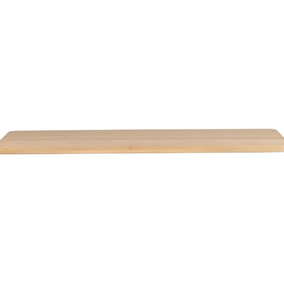 WOOOD Tablo Tafelblad Curved - Eiken - Naturel - 5x199x88