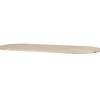 WOOOD Tablo Tafelblad Ovaal - Eiken - Onbehandeld - 2,4x220x90