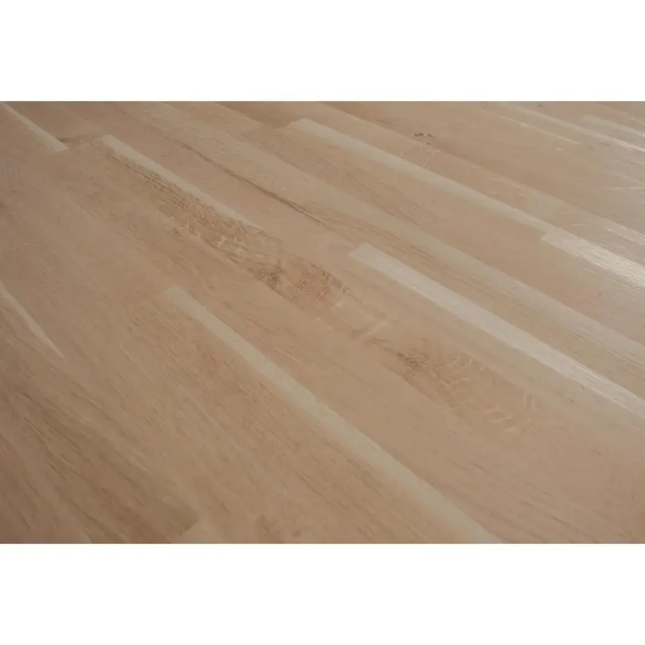 WOOOD Tablo Tafelblad Rond - Eiken - Onbehandeld - 2,4x120x120