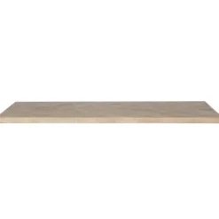 WOOOD Tablo Tafelblad Visgraat - Mango - White Wash - 5, 5x180X90