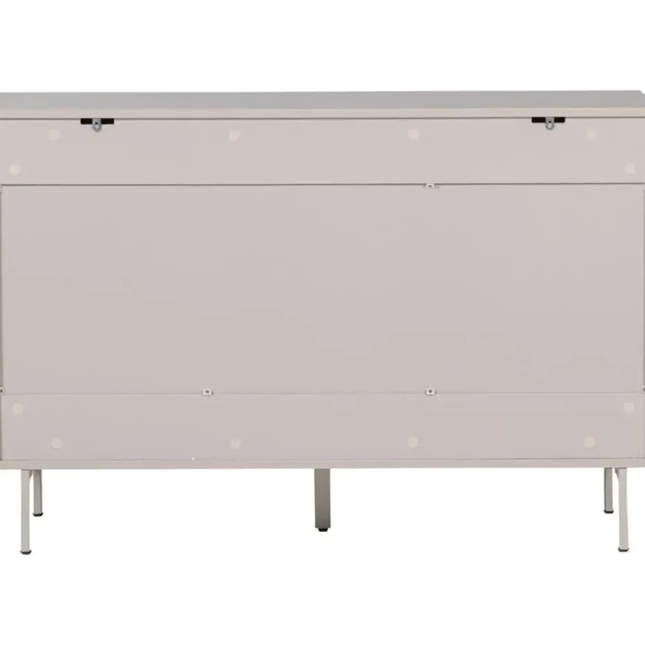 WOOOD Tours Ladekast 6 Lades - Melamine/ MDF - Zand - 80x120x42