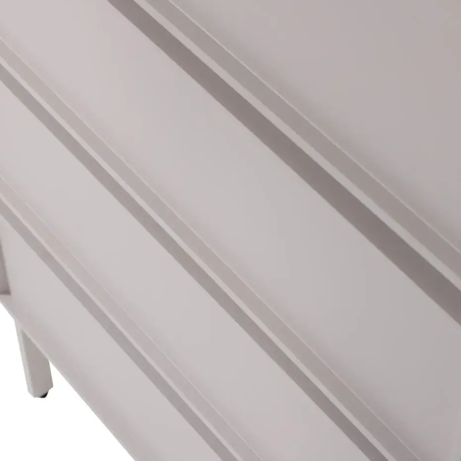 WOOOD Tours Ladekast 4 Lades - Melamine/ MDF - Zand - 102x70x42