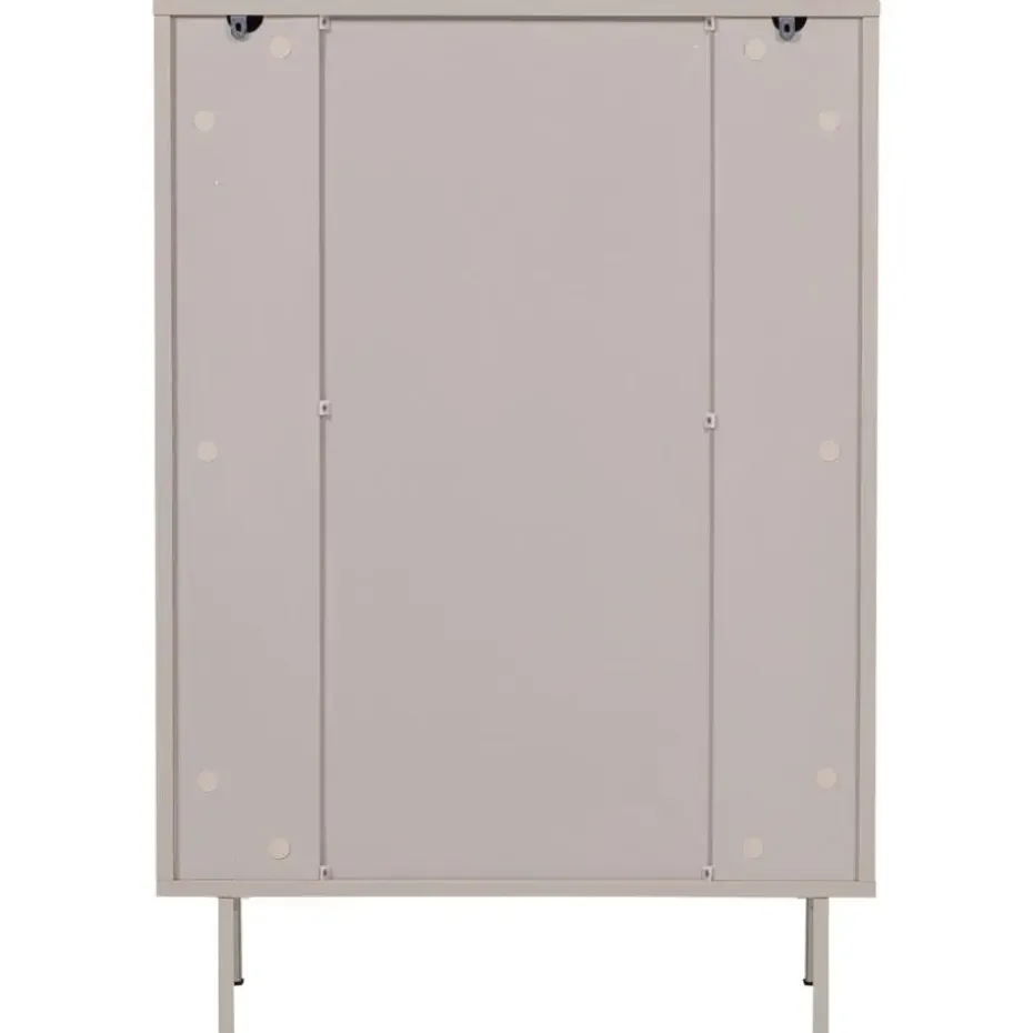 WOOOD Tours Ladekast 4 Lades - Melamine/ MDF - Zand - 102x70x42