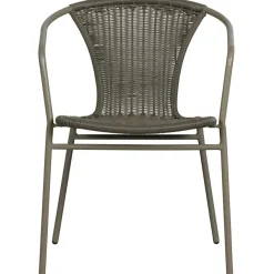 WOOOD Weston Stoelen Buiten - Rattan/Metaal - Jungle - Set van 4