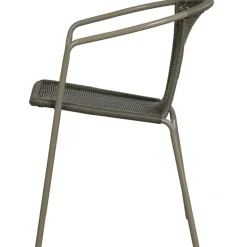 WOOOD Weston Stoelen Buiten - Rattan/Metaal - Jungle - Set van 4