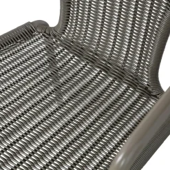 WOOOD Weston Stoelen Buiten - Rattan/Metaal - Jungle - Set van 4