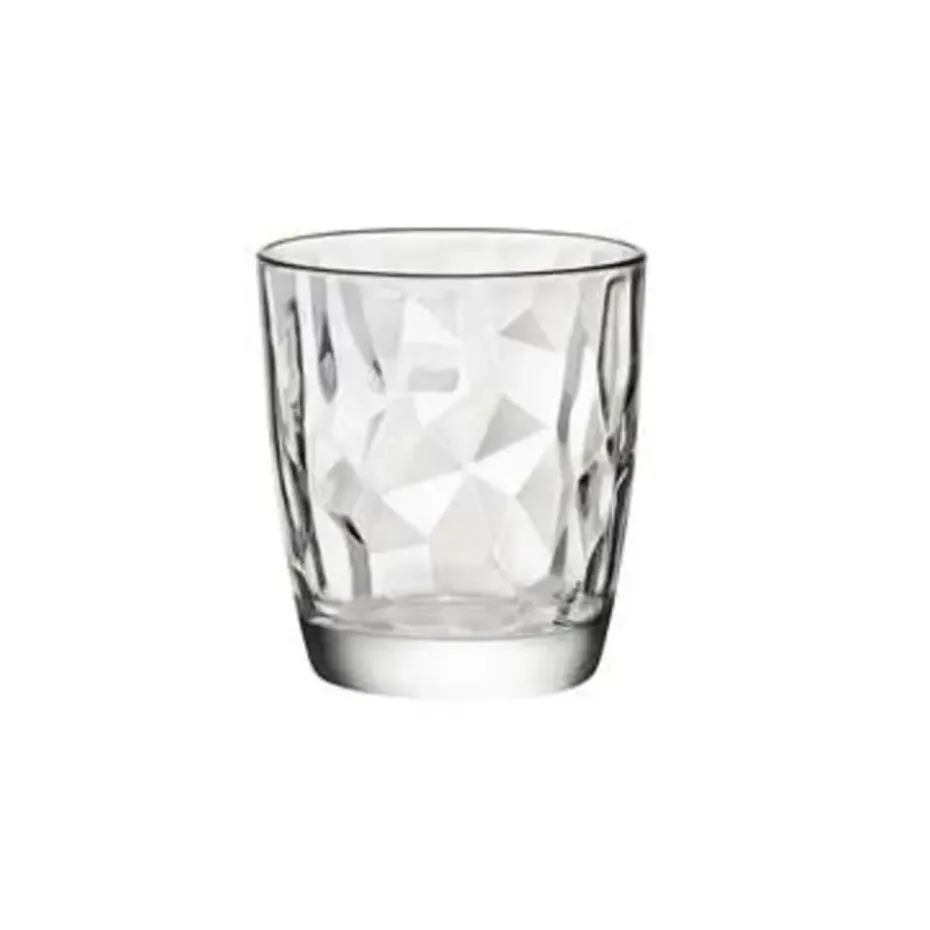 3x Stuks tumbler waterglazen/sapglazen Diamond 305 ml
