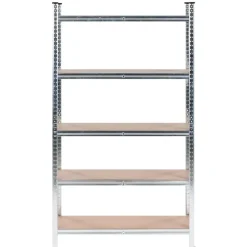 XITTA - Stellingkast set van 2 - Zilver - Staal
