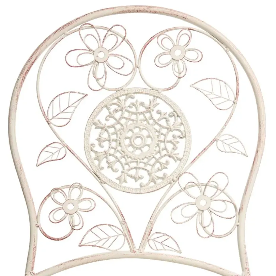 YAVIZA - Bistroset - Lichtbeige - IJzer
