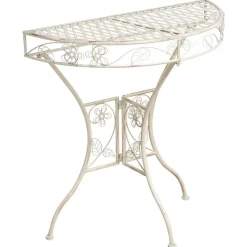 YAVIZA - Bistroset - Lichtbeige - IJzer