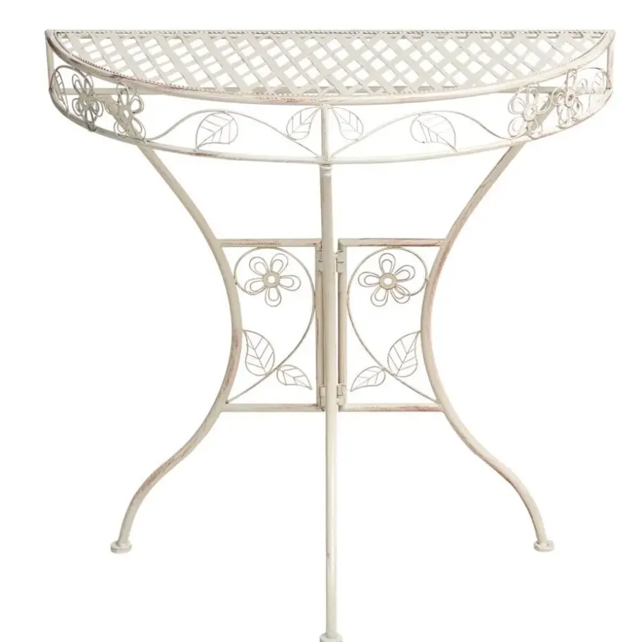 YAVIZA - Bistroset - Lichtbeige - IJzer