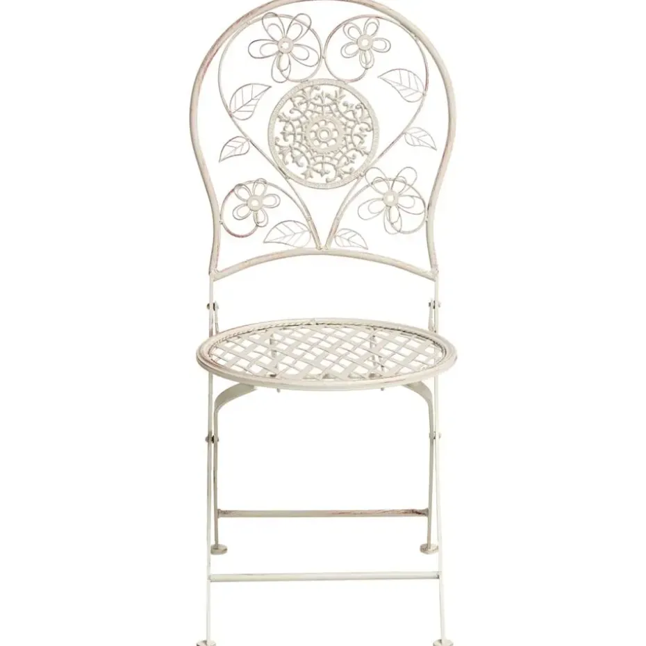 YAVIZA - Bistroset - Lichtbeige - IJzer