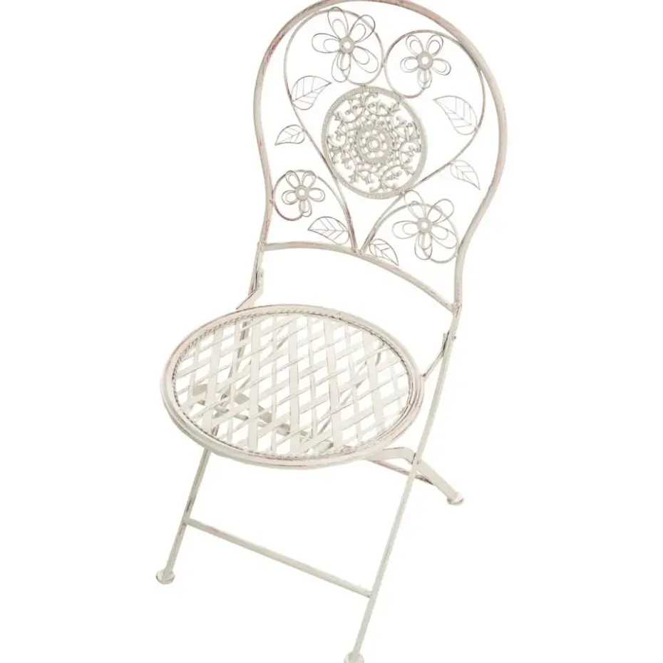 YAVIZA - Bistroset - Lichtbeige - IJzer