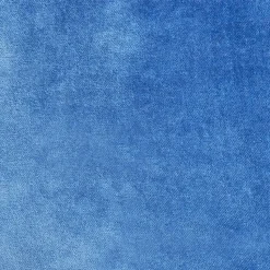 YULLE - Poef - Blauw - Fluweel
