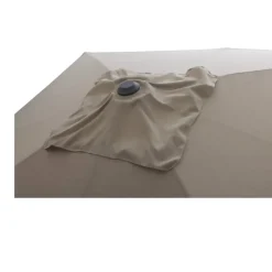Zweefparasol Nancy - taupe - 300x300 cm
